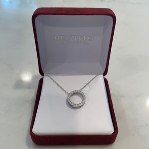 Helzberg diamonds circle necklace